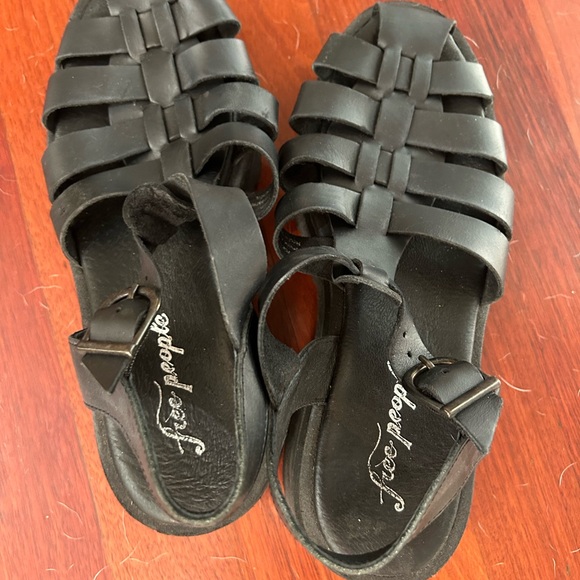 Free people Delaney fisherman platform - Picture 6 of 6